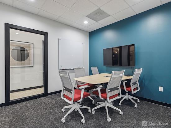 Working at Apt CoWork at Savoye at Addison