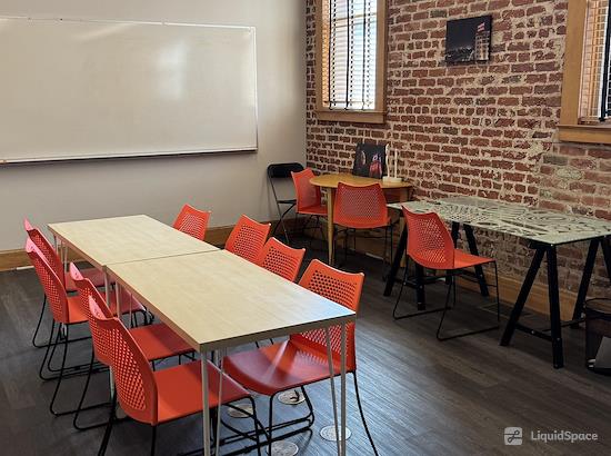 Working at Mesh Cowork at Bakersfield