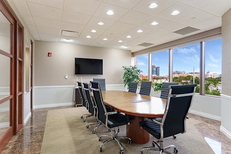 ZEN Offices in Downtown West Palm Beach - Buddha Hall