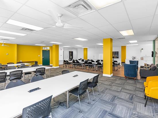 Working at The Village Hive Eglinton at Toronto