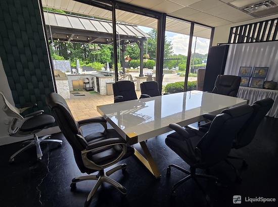 Working at Next Gen Business Center: Office & Event Space w/ Pool at Doraville