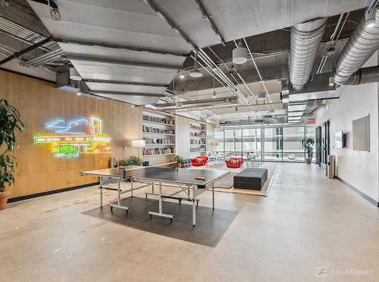 Working at Workbox - Victory Park at Dallas