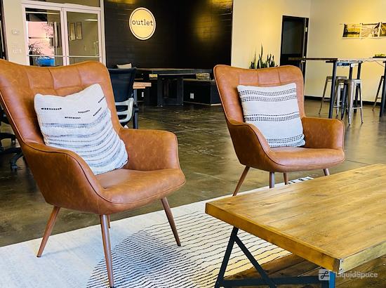 Working at Outlet Coworking - Sacramento at Sacramento