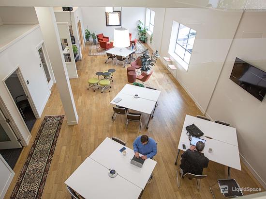 Working at TractionSpace 748 at Tacoma