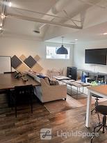 Office with Marina Views