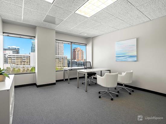 Working at Peachtree Offices at Lenox, Inc. at Atlanta