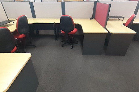 Logitech Engineering - Open Desk 1