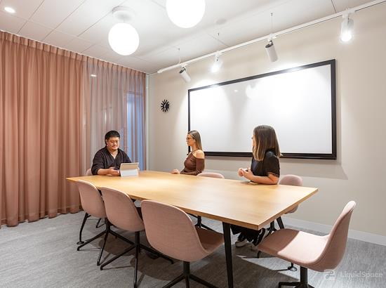 Working at SPACES | MELBOURNE, Two MQ at Docklands
