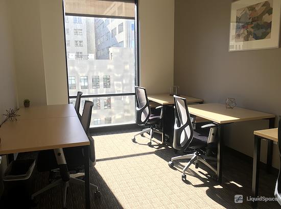 Working at Regus | 505 Montgomery at San Francisco