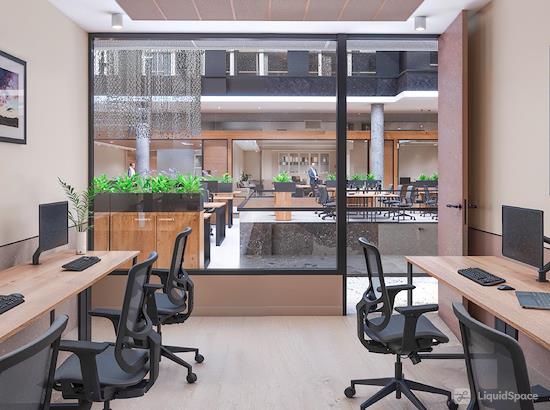 Working at Waterman Workspaces (Collins St) at Melbourne