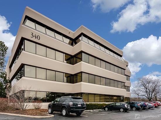 Working at Butterfield Executive Suites at Elmhurst