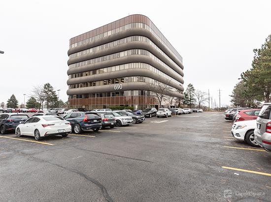 Working at Zemlar Offices - 690 Dorval at Oakville