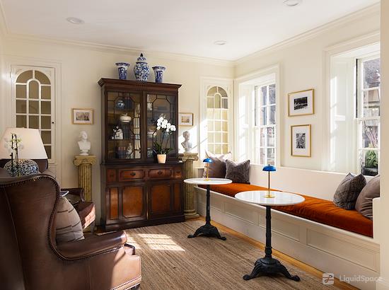 Working at 10 Derne Street at Boston