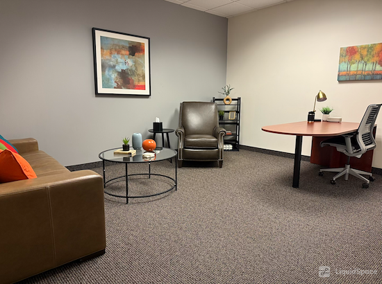 Working at Executive Workspace| Allen at Allen