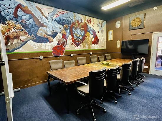 Working at The Muse Rooms Burbank at Burbank
