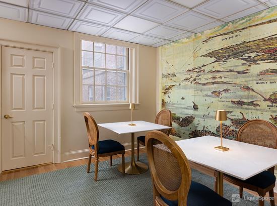Working at 10 Derne Street at Boston