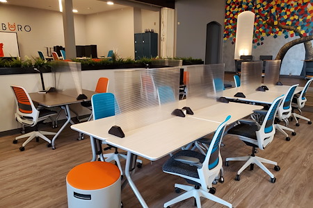 Collabüro - Open Desks