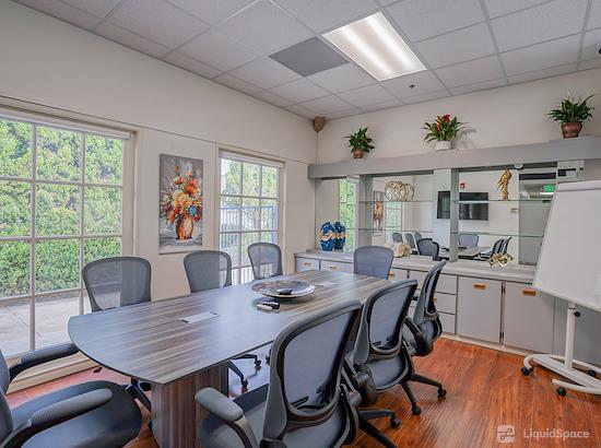 Working at Crystal Workspaces at Lomita