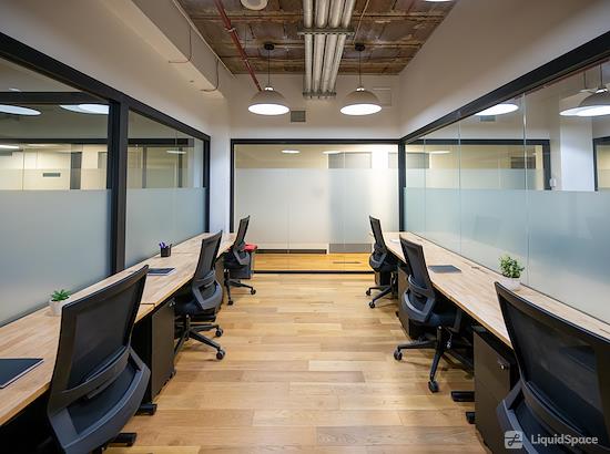 Working at Czar Workspace at Melbourne