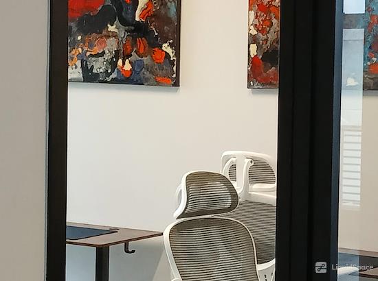 Working at Ignite Business Lounge at Sugar Land