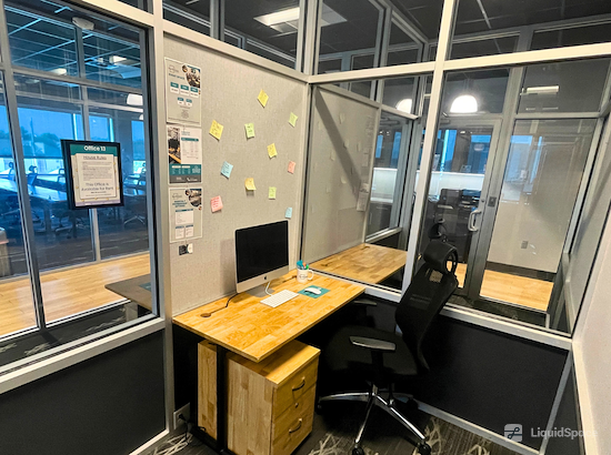 Working at NuvoDesk Coworking at Arlington
