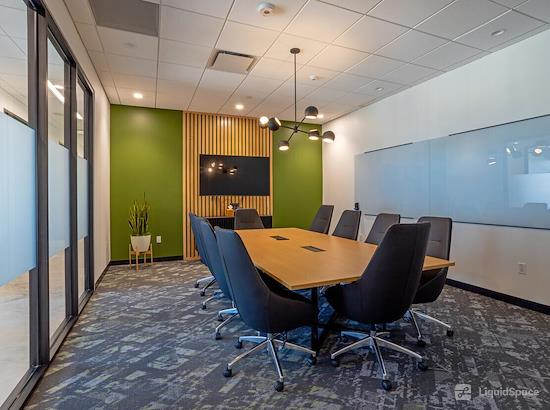 Working at FUSE Workspace-Four Points at Austin