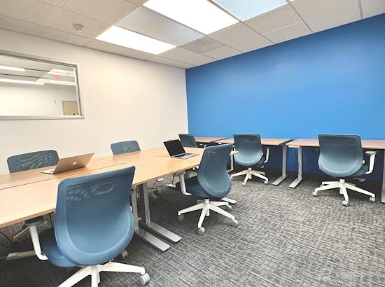 Working at BLANKSPACES Long Beach at Long Beach