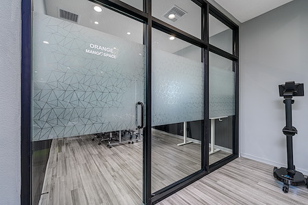 Mango Space Lutz (Sawyer Francis) - Orange Mango Conference Room