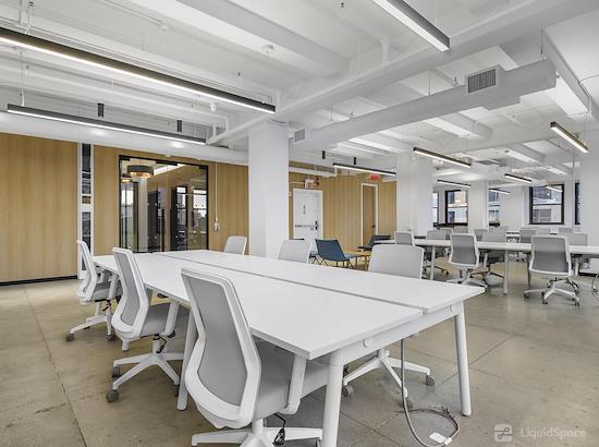 Working at 345 On Seventh at New York