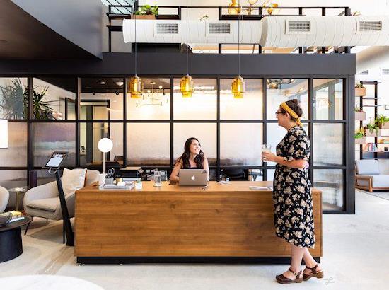 Working at Industrious - Playa District at Los Angeles