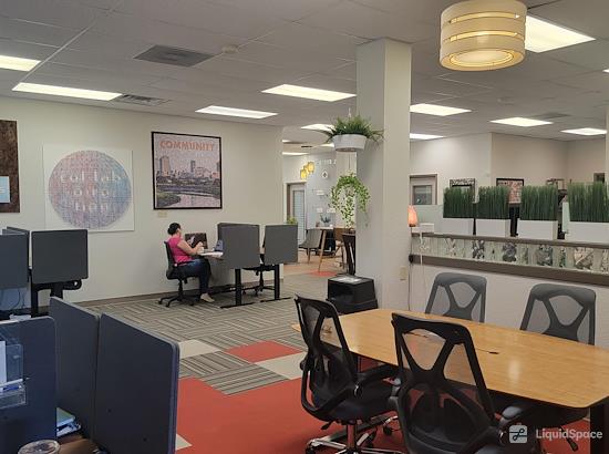 Working at Ensemble Coworking at Fort Worth