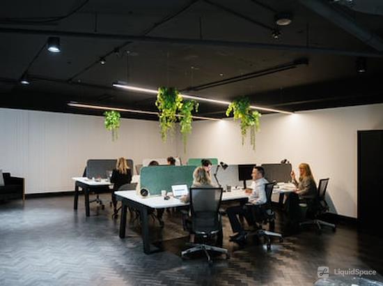 Working at Haven Workspaces at Canberra