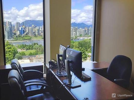 Working at MPS Executive Suites at Vancouver