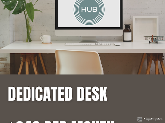 Working at Hub:868 Shared Workspace + Incubator Kitchen at Collingswood