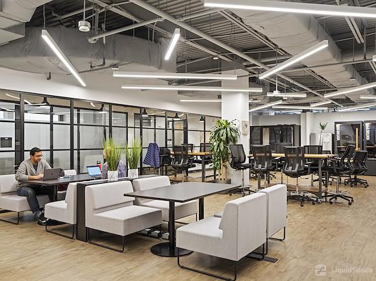 Working at Venture X Ashburn at Ashburn