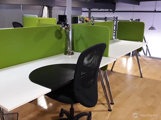 Working at Nuage B at Montréal