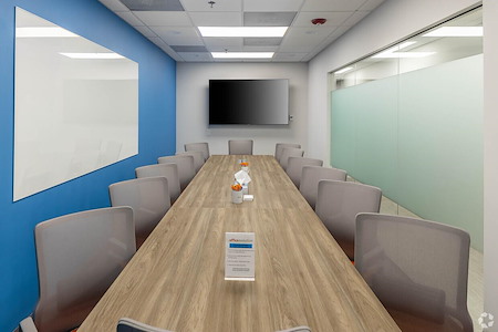 Office Evolution Boca Raton - Atlantic Conference Room
