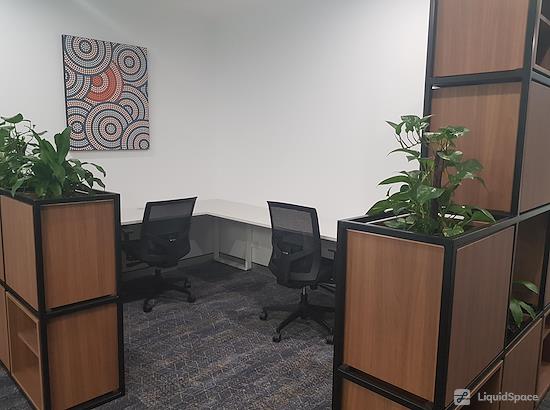 Working at Brisbane Technology Park at Eight Mile Plains