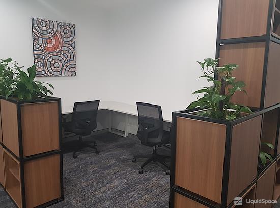 Working at Brisbane Technology Park at Eight Mile Plains