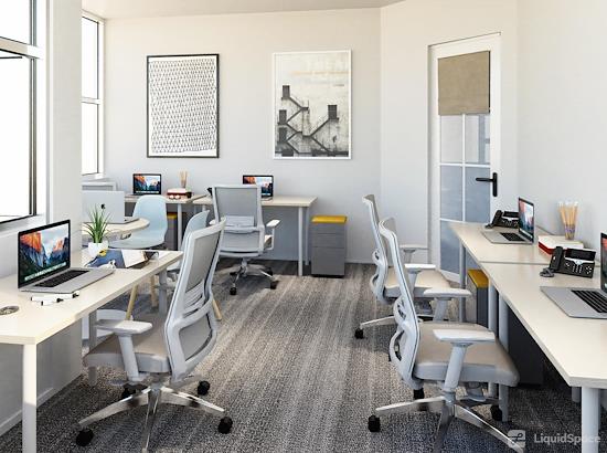 Working at HAYVN Coworking at Darien