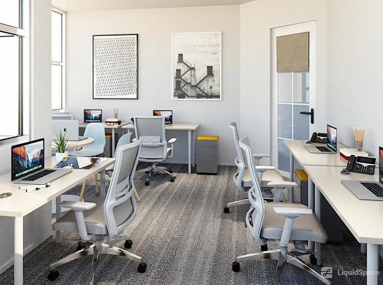 Working at HAYVN Coworking at Darien