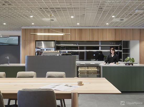 Working at The Executive Centre - Collins Square at Melbourne