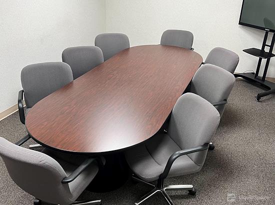 Working at Corporate Offices Business Center at Oak Brook