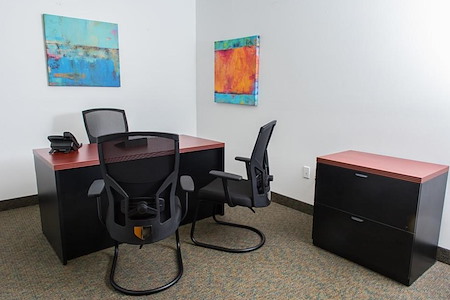Crown Center Executive Suites (CCESuites) - 362C Private Window Office for 1