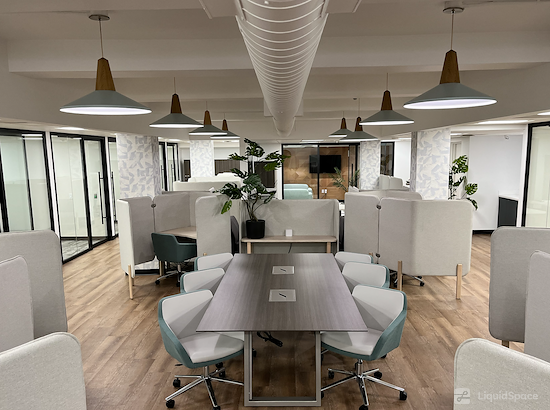 Working at MOSS | Wellness Workspace at Garden City