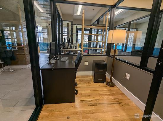 Working at 19th Street Co-Working at Union City