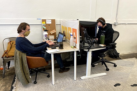 Medford Cowork Collective - Dedicated Desk