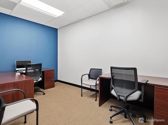 Working at Workspace@45 at Canton