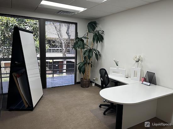 Working at Courtyard Offices at Mission Viejo