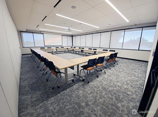 Working at HEXA Co-Working at Richardson